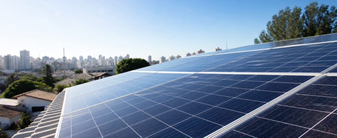 Limpeza de placas solares: quando é necessária e como decidir tecnicamente