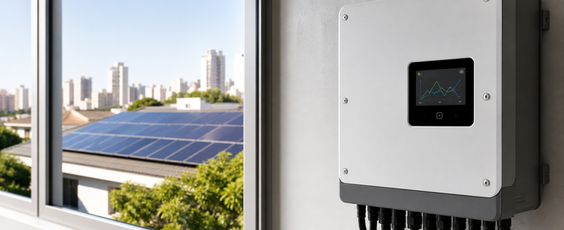 Meu sistema solar está gerando menos: causas comuns e como investigar