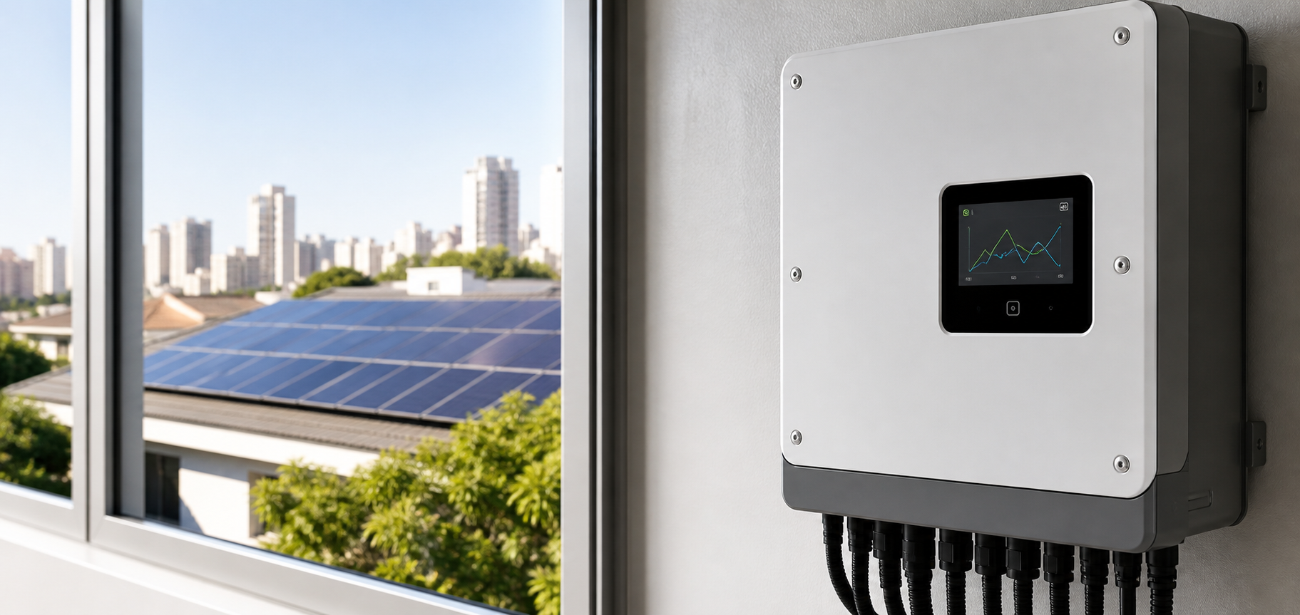 Meu sistema solar está gerando menos: causas comuns e como investigar
