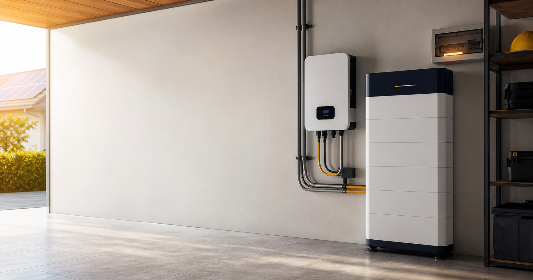 Bateria para energia solar: quando compensa e quando não compensa