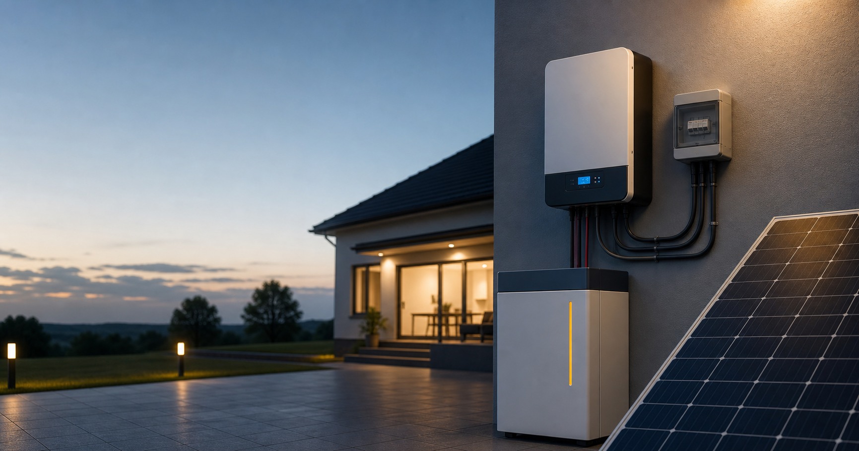 Sistema solar híbrido: como manter cargas essenciais em uma queda de energia