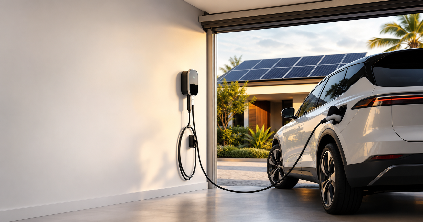 Carregador para carro elétrico em casa: o que avaliar antes de instalar